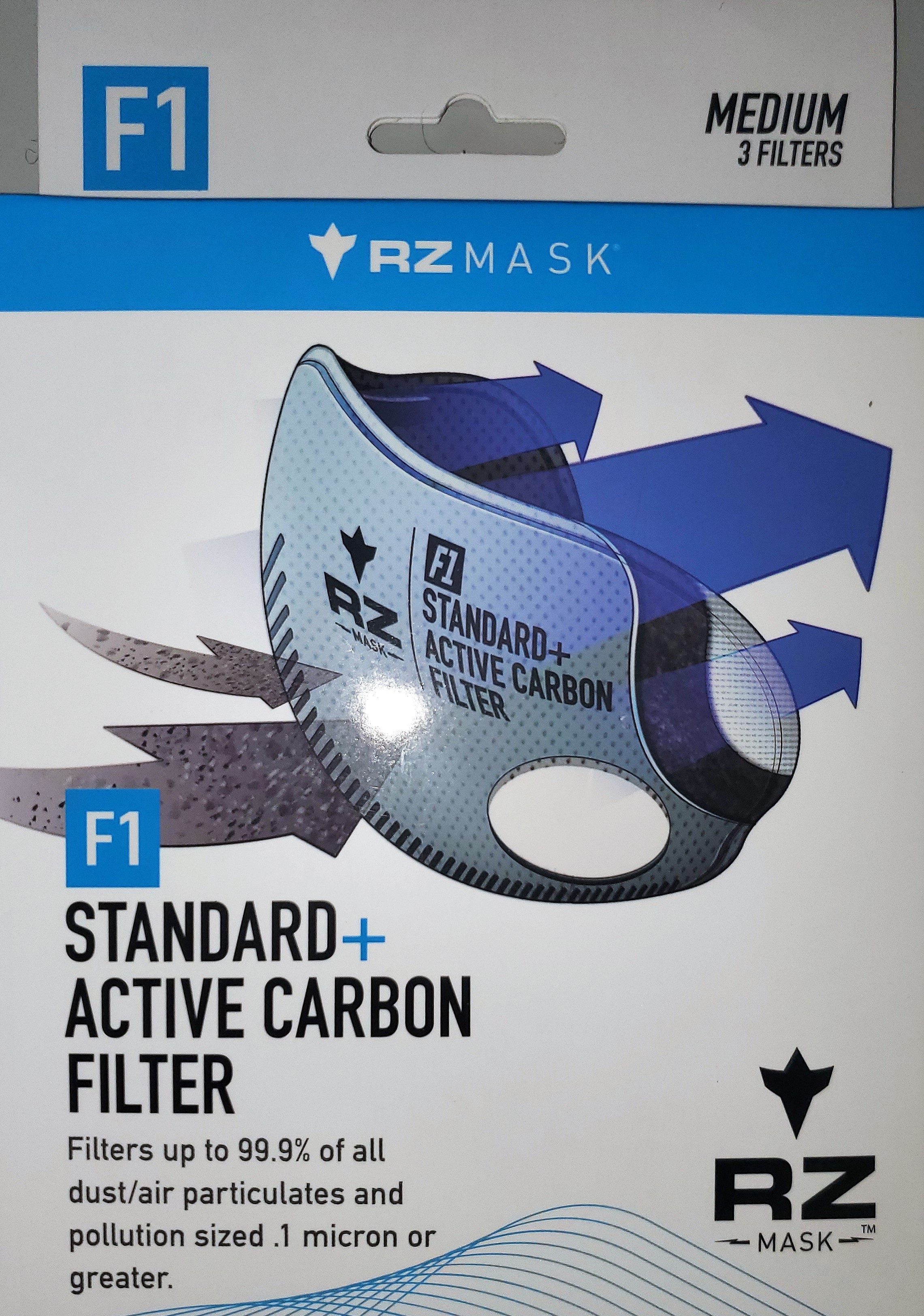 F1 Replacement Filters- Medium